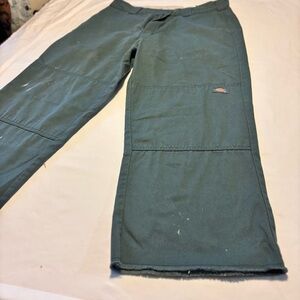 Dickies Men's Dark Green Cargo Pants 36X27